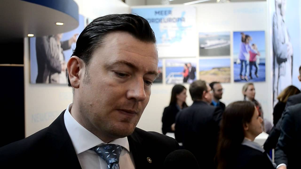 Max Foster, passenger director, DFDS Seaways
