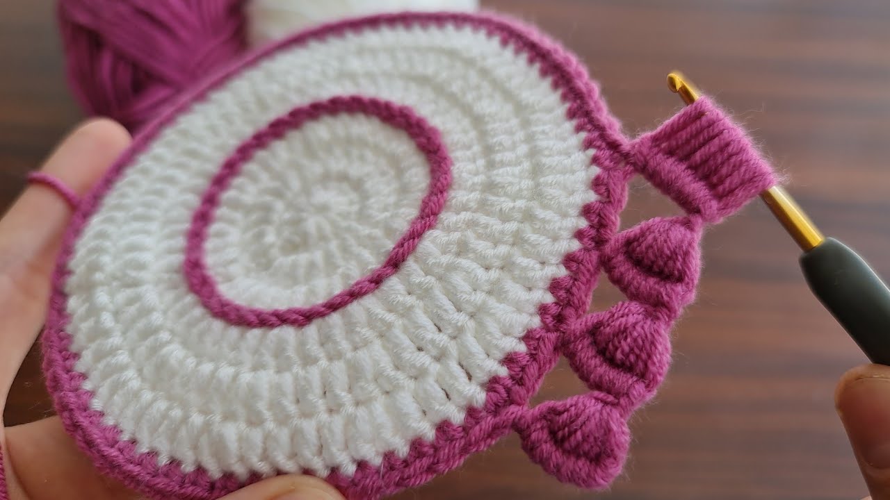 Super beautiful motif crochet knitting model - Bu motife bayıldım tığ işi örgü motif anlatımı