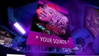 Mflex Sounds - Reborn From Ashes (album) & Hot Mirrors (demo) Italo disco-synthwave-synthpop 2022