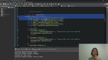 Working with Interactive Multi-Module GUI Development
