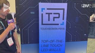 InfoComm 2026: TouchScreen Pro Demos Ensight Advertising Kiosk