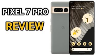 Google Pixel 7 pro - Review