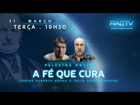 A fé que cura - Carlos Alberto e Júlio César