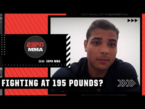 Paulo Costa, Marvin Vettori agree to fight at catchweight of 195 pounds | ESPN MMA