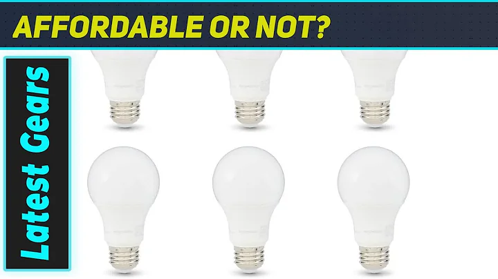Amazon Basics A19 LED: Budget LED Bulbs?