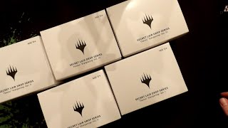 MTG Secret Lair Theros Stargazing (All Volumes) Unboxing With Prices