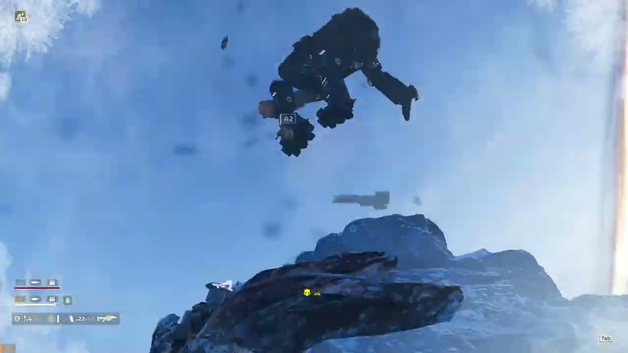 Jet Brigade Factory Strider prototype? 