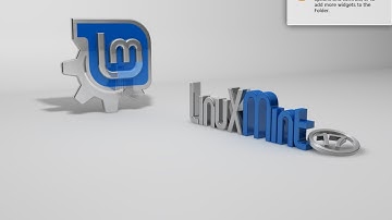 Installation of Linux Mint 17 KDE 64bit. From Freedom Came Elegance.