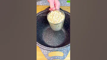 Рецепт вкусной овсяной каши