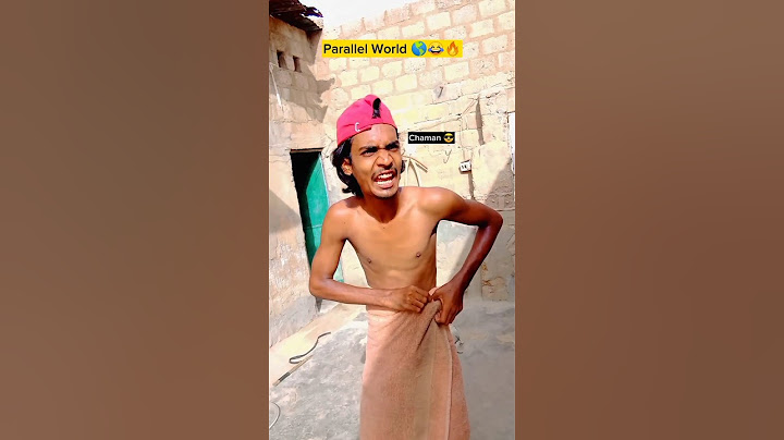 Parallel World aur Chaman 😂🔥 #shorts #shortfeed