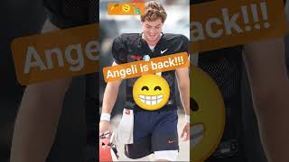Angeli is Back! #syracusefootball #football #franbrown #espn #nike #NFL #rivals #247sports #NFLdraft
