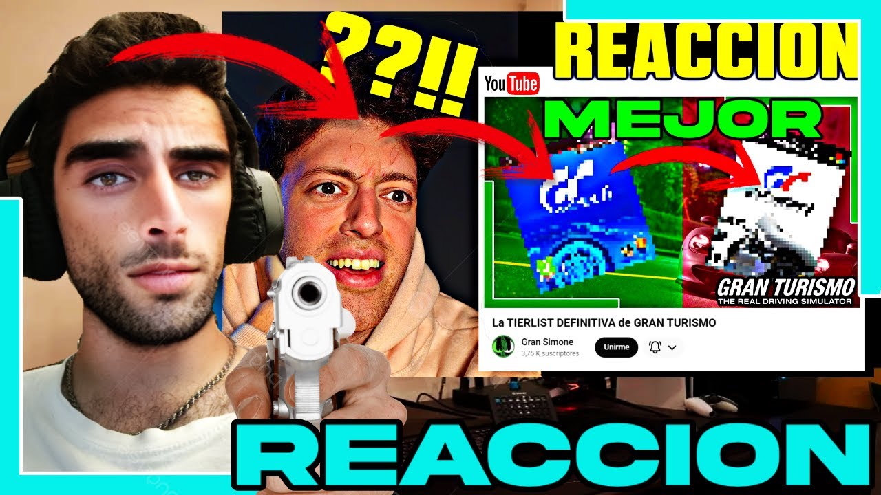 REACCIONO a la REACCIÓN de MARIO SOLER a mi TIERLIST (y soy BASADO ...
