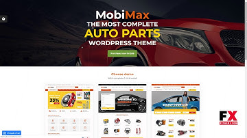 Mobimax - Auto Parts WordPress Theme + WooCommerce Shop      Edward D