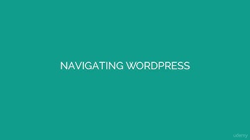 #2 wordpress tutorial - How To Navigate Your Wordpress, Dashboard , Settings, Pages, Posts and More