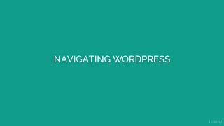 #2 wordpress tutorial - How To Navigate Your Wordpress, Dashboard , Settings, Pages, Posts and More