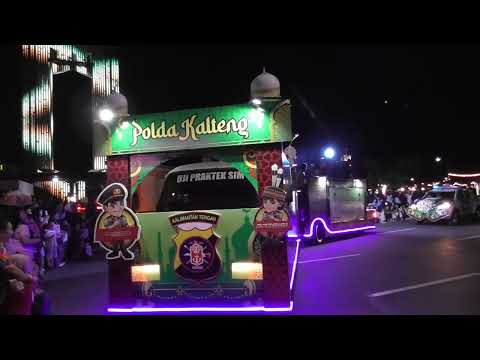 PAWAI TAKBIRAN IED ADHA (HARI RAYA QURBAN) DI PALANGKA RAYA