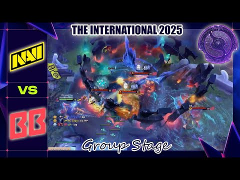 NAVI vs BETBOOM - GROUP STAGE | TI14 THE INTERNATIONAL 2025 DOTA 2 HIGHLIGHTS