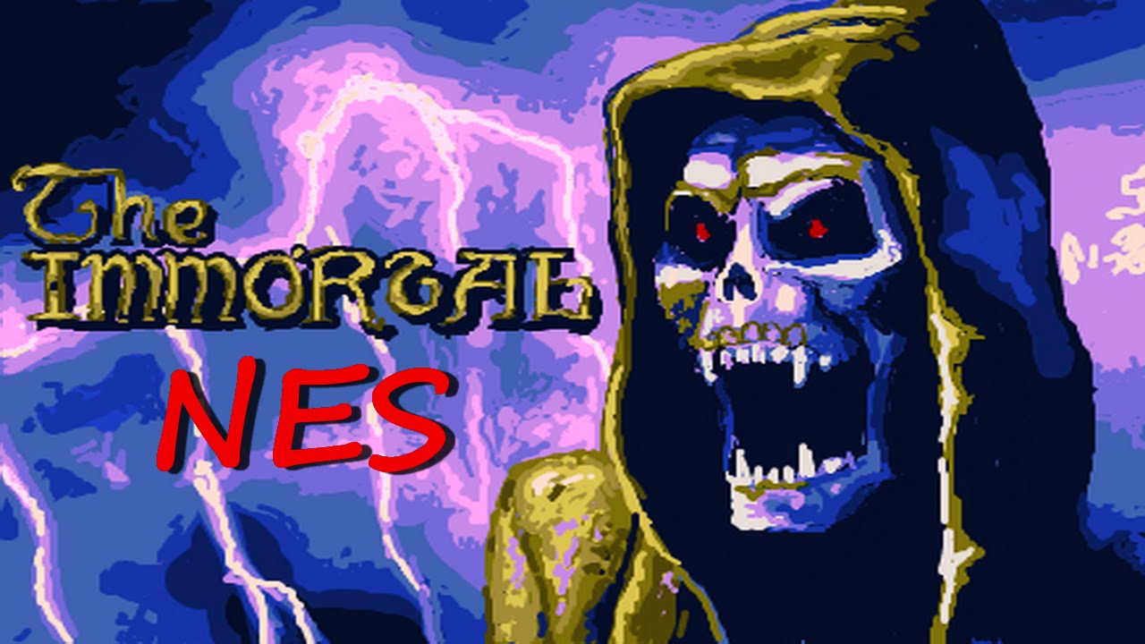 The IMMORTAL NES, Бессмертный dendy полное прохождение [106]