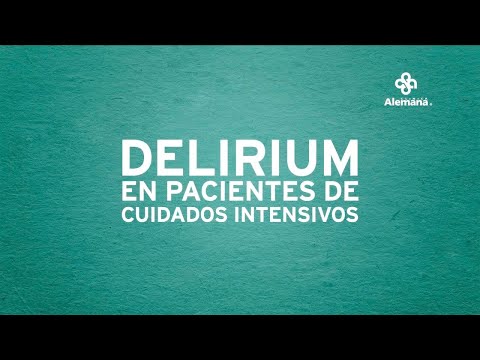 Delirium en pacientes de Cuidados Intensivos
