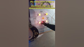 Working process of wheat stone bridge........ Electronics