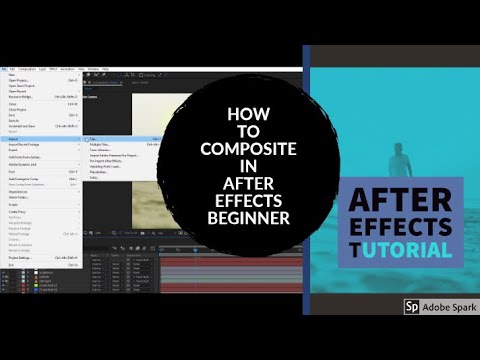 HOW TO DO COMPOSITING IN ADOBE AFTER EFFECTS | AFTER EFFECTS CC - YouTube