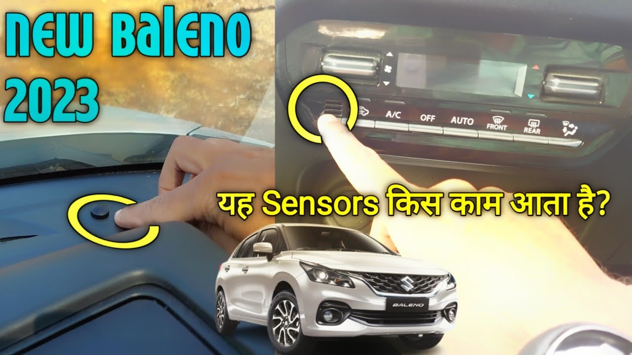 ️🧊Automatic Climate Control In New Baleno 2023 Hidden Tips (हिन्दी में