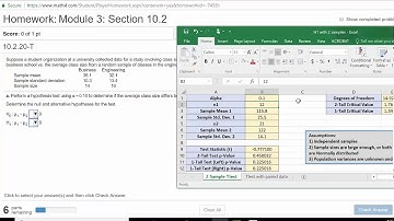 Hypothesis testing with 2  independent samples: unknown and unequal sigmas