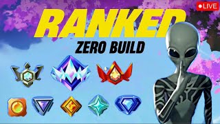 👽 FREE Skin!!! RANKED Zero Build with Wolf! 👽 Reload, Blitz and Battle Royale!