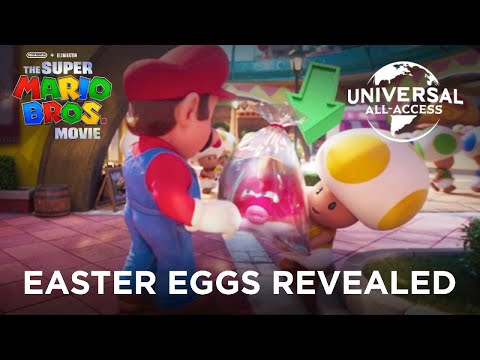The Easter Eggs of Super Mario thumbnail