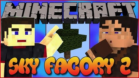 Sky Factory 2 Basics! [Minecraft]