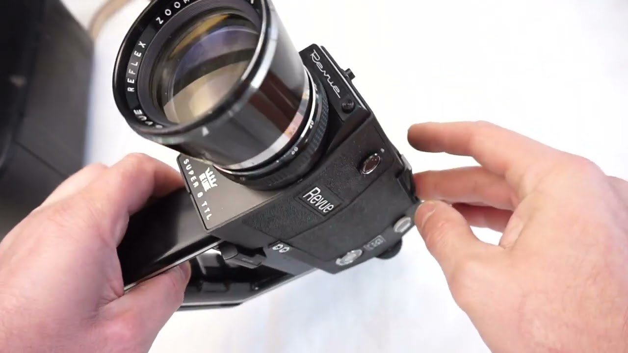 Revue S8 Super-8 TTL Super 8 camera film testing + loading film | For sale + free WW shipping