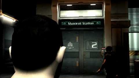 DOOM 3 Walkthrough Level 1 { Mars City } Veteran