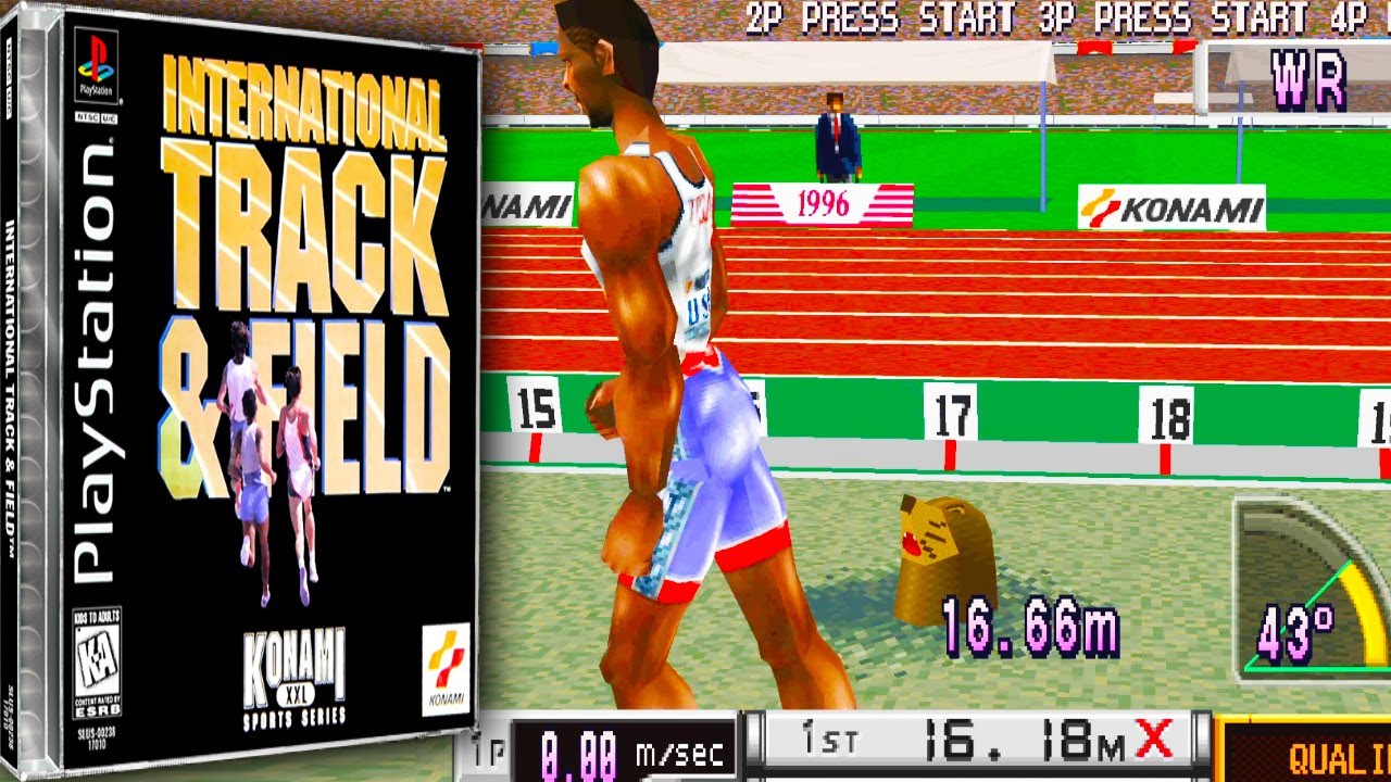 International Track & Field HD (PS1) - Longplay