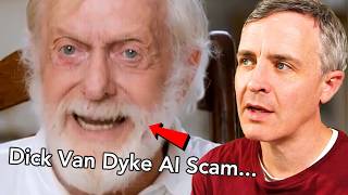 Bizarre Dick Van Dyke AI Brain Health SCAM