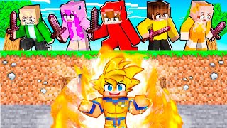 Minecraft: CORREDOR de ANIME vs 5 Asesinos Speedrun