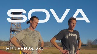 Training with Team SOVA: Olympic Year