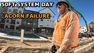 Raw POV | 47M Pool Deck – 50ft System to Tip Hose (ACORN Breaks) 😳