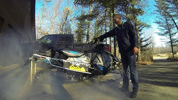 2016 Polaris Switchback Assault TD LE (GGB Mountain Can)