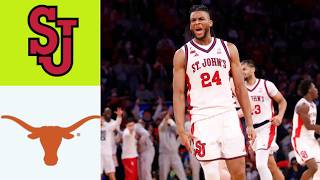 St  John’s vs Texas (Exhibition) FULL GAME | NCAA Men's Basketball 2026