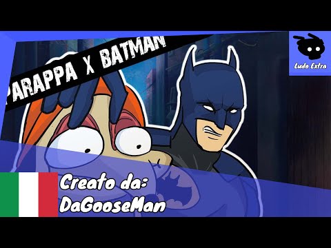 Batman x Parappa Qui è dove sono morti i miei, PARAPPA [DOPPIAGGIO] ITA