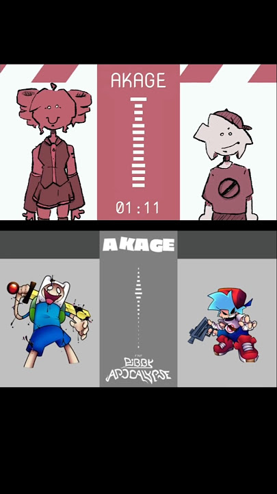 [ AKAGE X P_A ]Fan Animation @Sitemu-Bilibili
