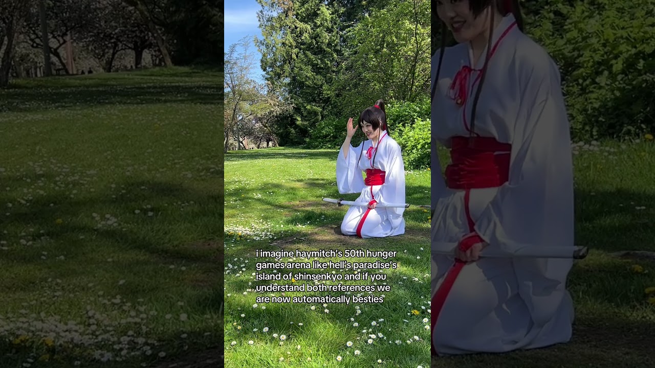 best girl #animecosplay #animereels #hellsparadisecosplay #hellsparadise #jigokurakucosplay #jigo