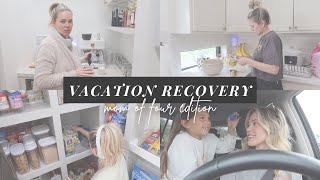 GETTING BACK IN OUR ROUTINE | SAHM of 4 vlog | Aaryn Williams