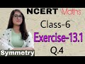 class 6 NCERT Maths Exercise-13.1 Part-2 Q.4