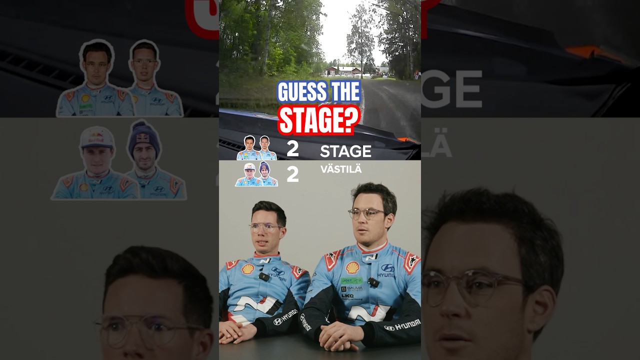 Can Rally Drivers Guess Finland’s Forest Stages? 🌲 