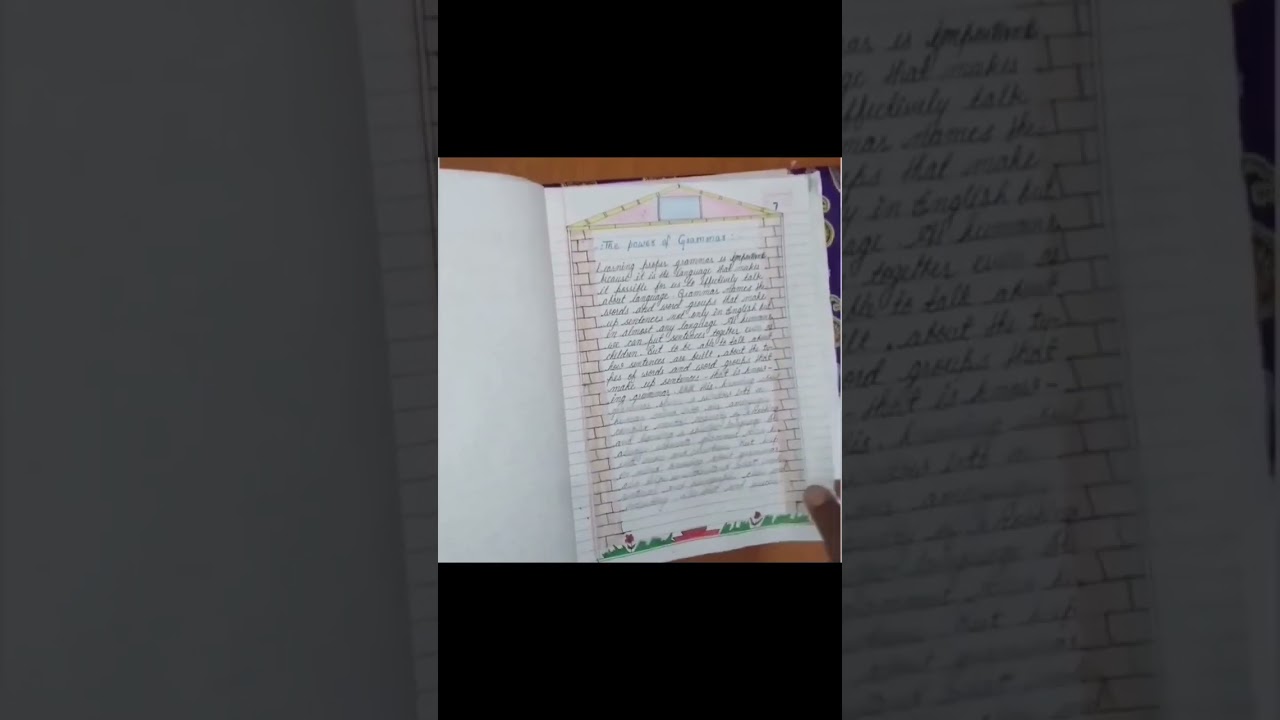 English Assignment (2)F9 Deled First year