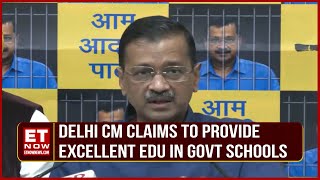 Arvind Kejriwal Press Meet: Delhi CM Proclaim About Government School Conditions In His Meet