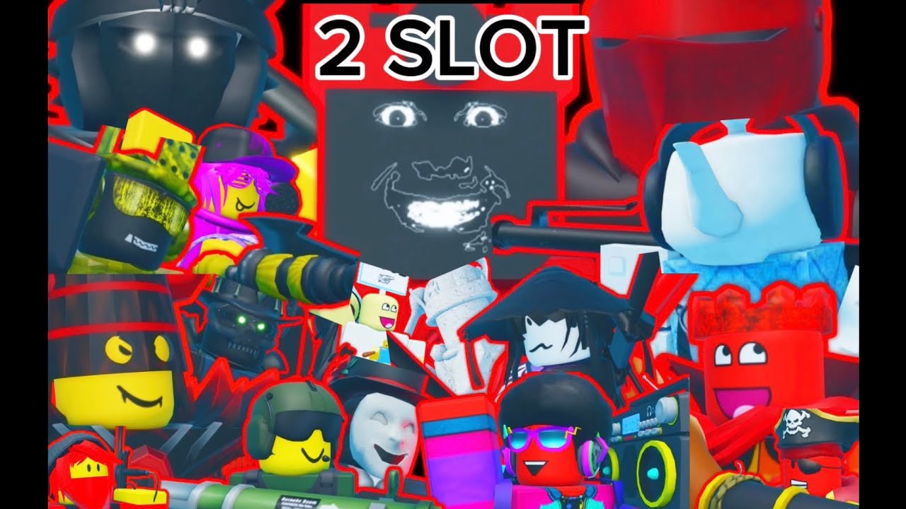 2 Slot all normal bosses The Battle Bricks