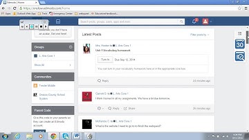 Creating a parent edmodo account