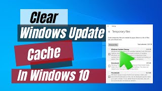 how to clear windows update cache in windows 10 [easy steps]